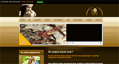 Desktop Screenshot of dxnkave.hu